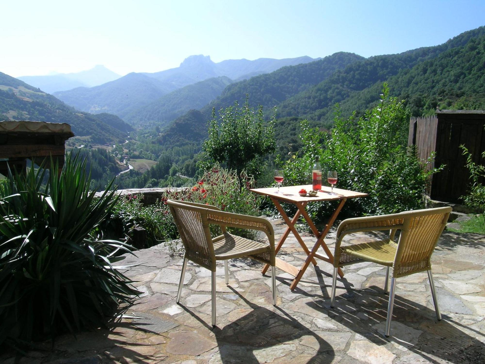 Apartamento Olmares Picos De Europa - 4 Personas Lomeña Esterno foto